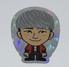 THE RAMPAGE 진 BOT RS 캐릭터 스티커