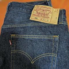 希少USA製】90s Levi's 501 W36 濃紺 ボタン裏553 刻印 - メルカリ