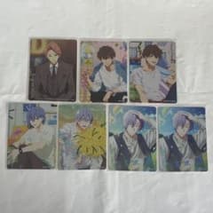 Free! 鴫野貴澄 桐嶋夏也 芹沢尚 キラキラアートカードコレクションのサムネイル
