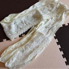 【値下げ中】レースストール♡オフホワイトのサムネイル