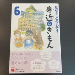 【美品】なぜ?どうして? 身近なぎもん6年生のサムネイル