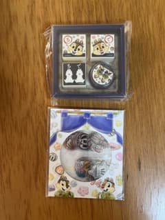 ディズニー　チップとデール　スタンプ & シールのサムネイル