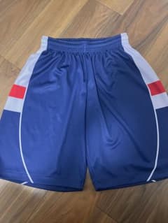 バスケットボールハーフパンツ ネイビーのサムネイル
