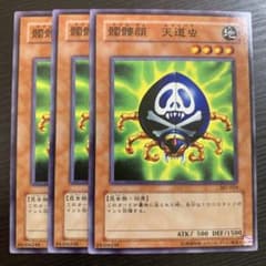 遊戯王　髑髏顔 天道虫　3枚のサムネイル