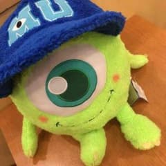 モンスターズインクのマイクのぬいぐるみ 、値下げしました。のサムネイル
