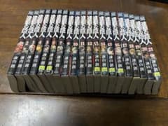 Attack Titan　Volumes 1-7, Volumes 9-21