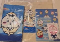 ちいかわ さんふらわあコラボ のんびり船旅グッズ3点セットのサムネイル