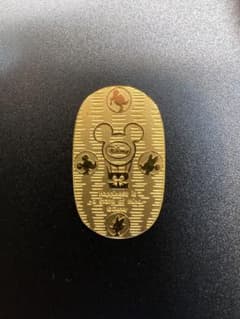 純金　K24 田中貴金属　ディズニー　　小判　10gのサムネイル