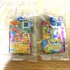 アイカツスターズ　だれでもアイドル活動アクリルチャーム　二階堂ゆず早乙女あこのサムネイル
