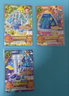 アイカツカード ナイトドリーマー 3セットのサムネイル