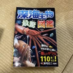 深海生物最驚図鑑 海中のはるか深くに棲む怪しいヤツら110体以上!のサムネイル