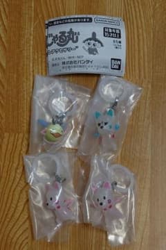 おじゃる丸 ガチャ アクセサリー 4個セットのサムネイル