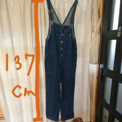デニムオーバーオールのサムネイル