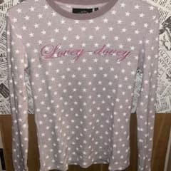 AFB STAR THERMAL GLITTER LS TEE - メルカリ