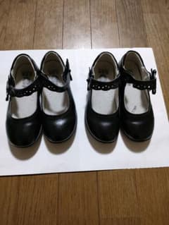 フォーマルシューズ　女の子　18.5cm　2足セットのサムネイル