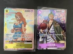 OP05-067 ゾロ十郎 プロモ OP06-101 おナミ - メルカリ