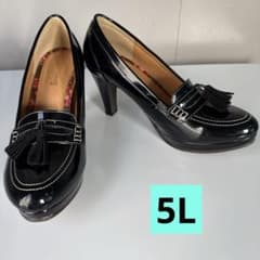 Sortidore 에나멜 펌프스 블랙 5L 술과 함께