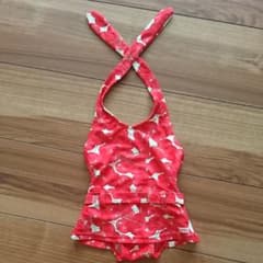お値下げ☆水着 ワンピース 女の子 70～75cmのサムネイル