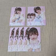 鹿野ななみ　周年リメイクブロマイドのサムネイル