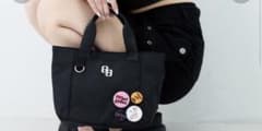 GYDA 2WAY ミニトートバッグ 缶バッジ付きのサムネイル