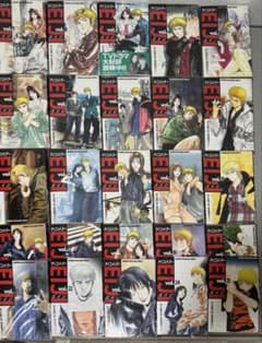 【裁断済】サイコメトラーEIJI 全25巻 完結品セット　安童夕馬　朝基まさしのサムネイル