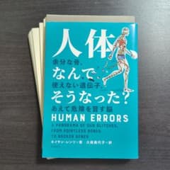 [Cut] The human body: How did it become like this? Extra bones, useless genes, a brain that deliberately takes risks.
