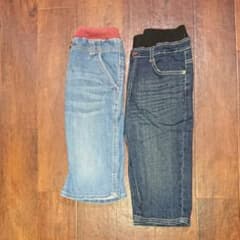 値下げしました！デニム ジーンズ150のサムネイル