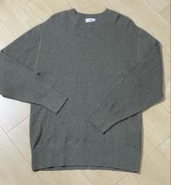 美品】HYKE ハイク サーマルニット カーキ サイズ4 - メルカリ