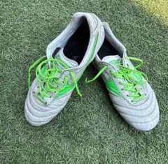 MIZUNO MORELIA サッカースパイク ホワイト/グリーンのサムネイル