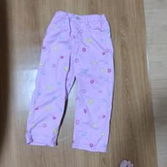 Disney PRINCESS キッズ ロングパンツ 120cmのサムネイル