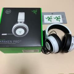Razer Kraken Pro V2 WhiteOvalのサムネイル