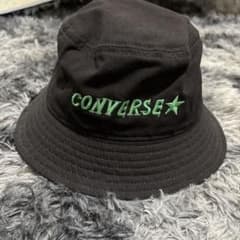 CONVERSE バケットハット ブラックのサムネイル
