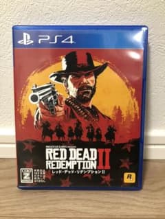 PS4 レッドデッドリデンプション2のサムネイル