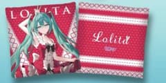 新品　初音ミク　大きい　スクエア　クッション　ロリータ　抱き枕　ファッション