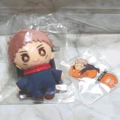 ボールチェーンマスコット＋アクキー【虎杖悠仁】のサムネイル