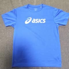 asics アシックス Tシャツ ブルー Mのサムネイル