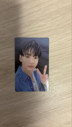 BTS ジョングク　memories 2021 メモリーズ　トレカのサムネイル