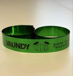 ★緑銀テ1本おまけ★Vaundy SCIENCE 大阪ドーム 札幌ドーム Vaundy DOME TOUR 2026 SILENCE 3/28銀テープ② - メルカリ