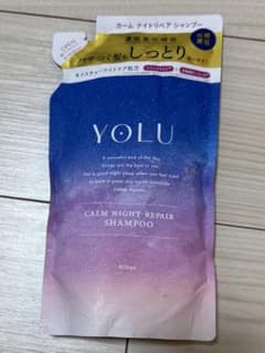 YOLU CALM NIGHT REPAIR SHAMPOO 400ml詰替のサムネイル