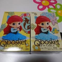 Qposket アリエル フィギュア ２種のサムネイル