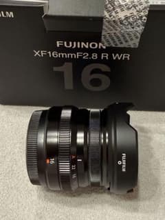 Fujifilm XF16mmF2.8 R WR 単焦点レンズ - メルカリ