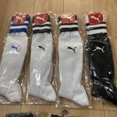 新品未使用プーマ　22〜24センチ　ストッキング4本➕オマケのサムネイル