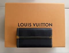 LOUIS VUITTON スハリ「ポルトフォイユ・ル・ファヴォリ」ノワール 