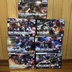 ガンプラHGまとめ売りのサムネイル