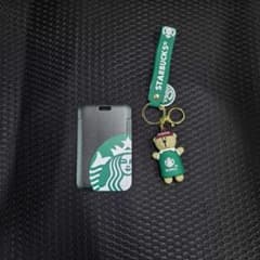 STARBUCKS ベアリスタ キーホルダー カードケース セットのサムネイル