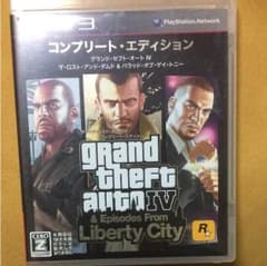 GTA4 PS3のサムネイル