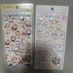 ちいかわ ボンボンドロップシール 2種セットのサムネイル