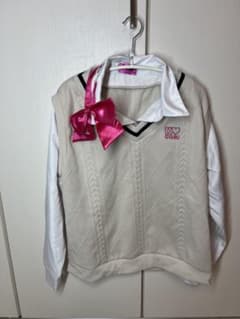 K♡GYARU コギャル　ベージュ セーター風トップス150のサムネイル