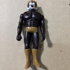 タイガーマスク ブラックタイガーソフビ フィギュア - メルカリ
