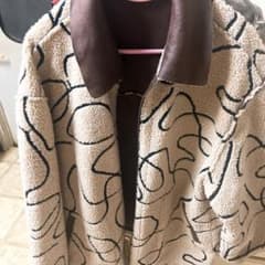 松*合様 フリースジャケット ベージュブラウンのサムネイル